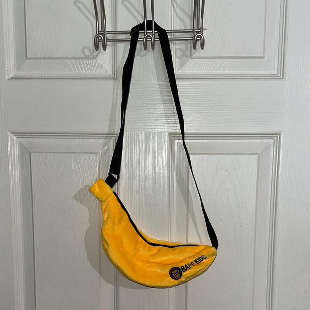 BAPE Kids Banana Shoulder Bag | Yellow | Unisex